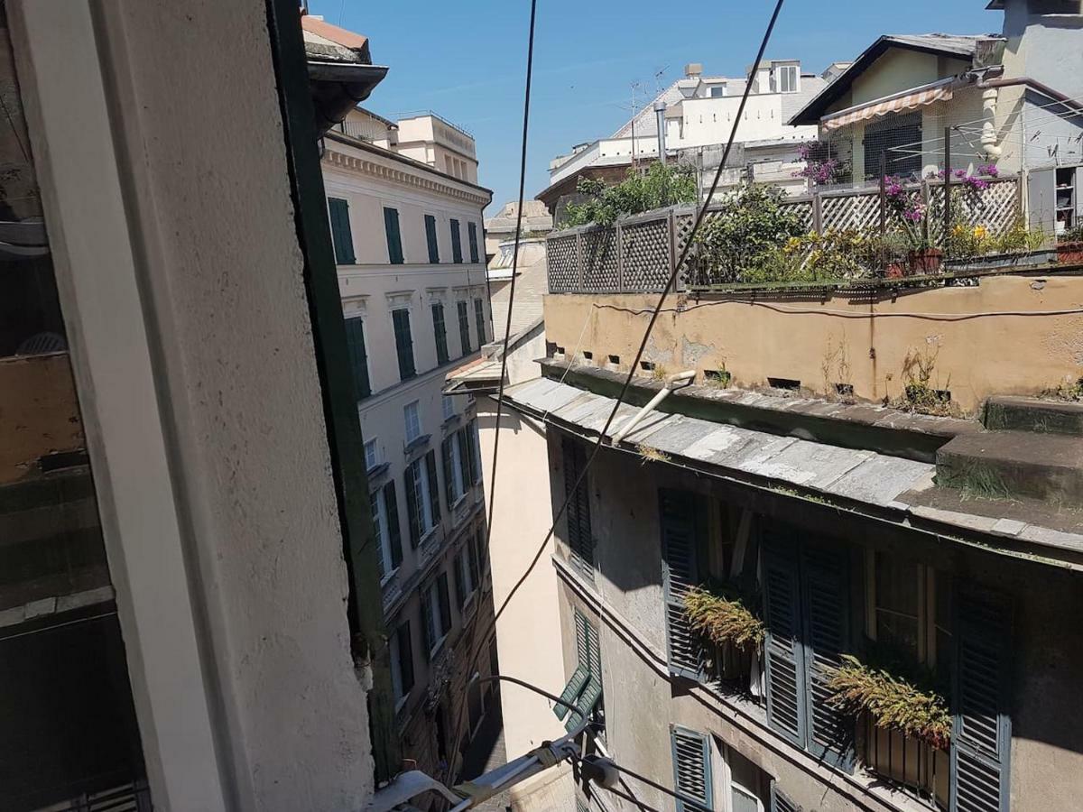 Appartamento La casa di Pitto Genova Esterno foto