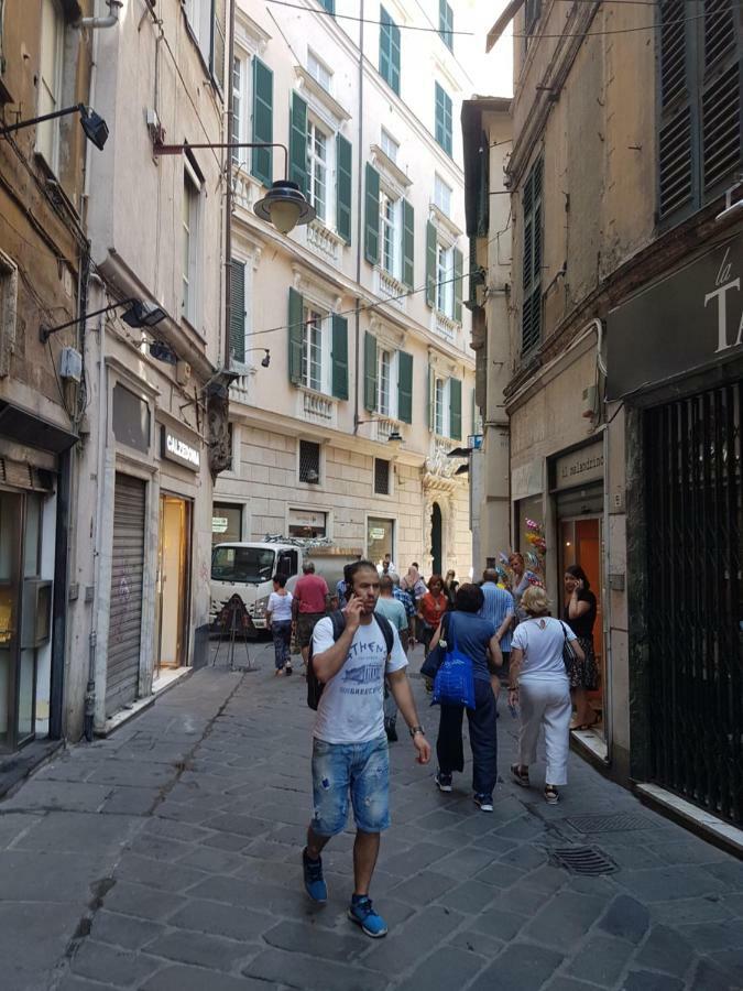 Appartamento La casa di Pitto Genova Esterno foto